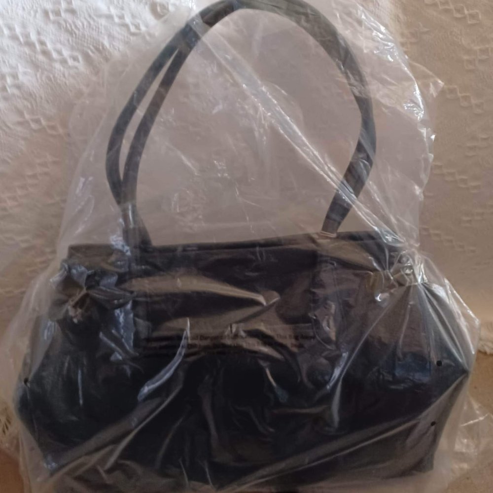 NWT, A New Day XL All Black Hand Bag